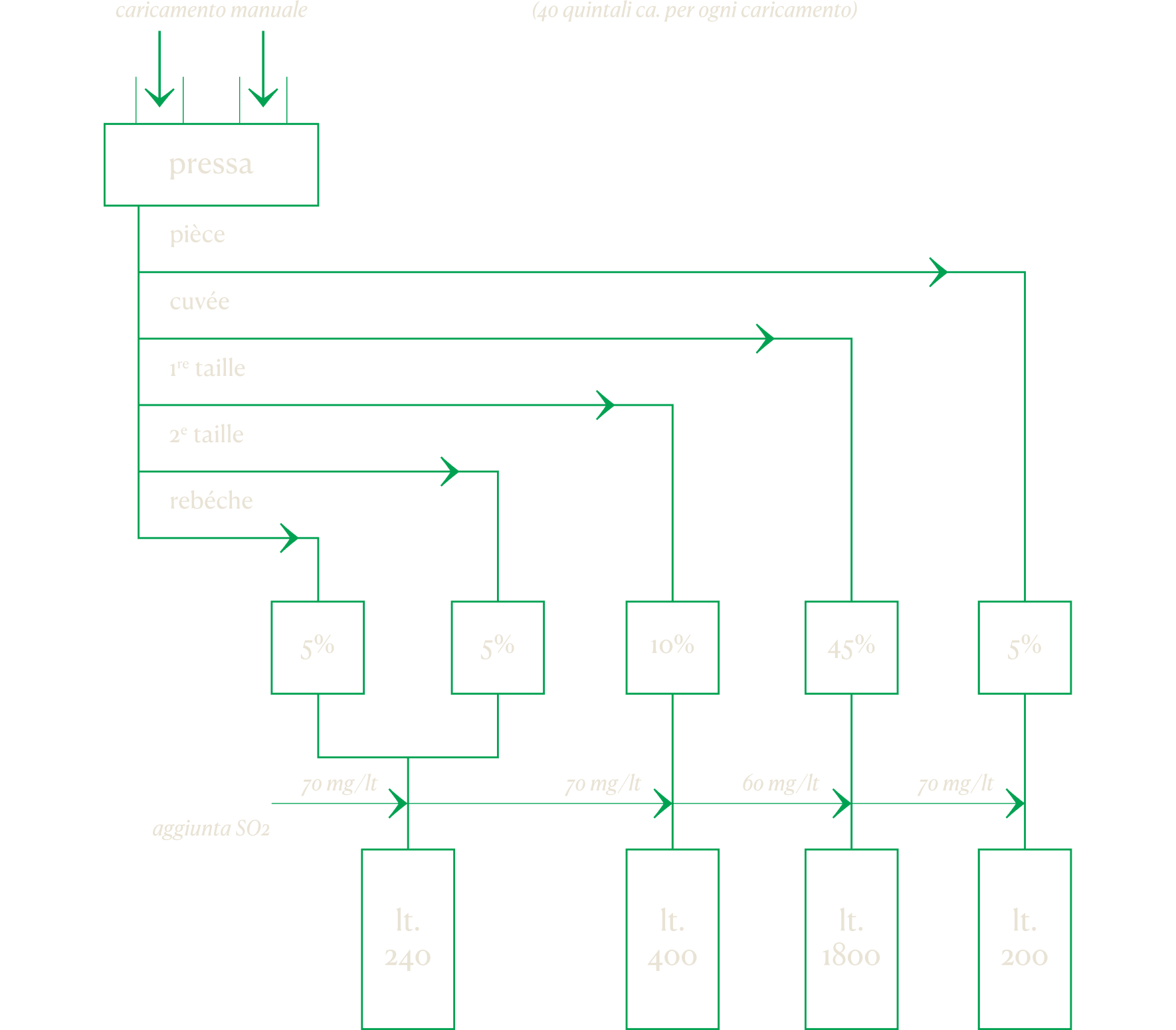 grafico pressatura