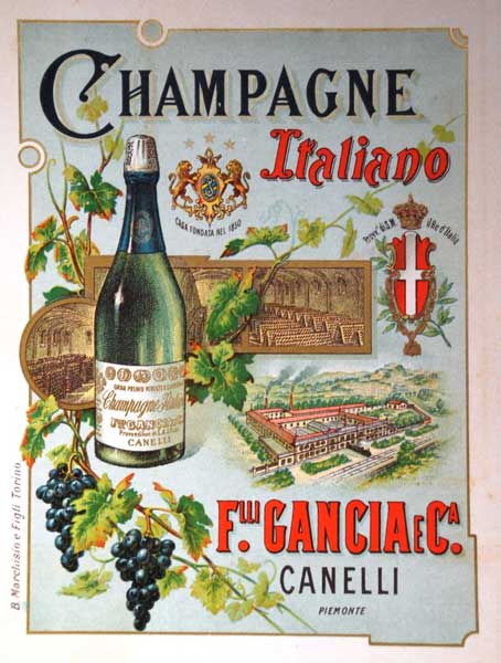 Gancia Champagne Italiano