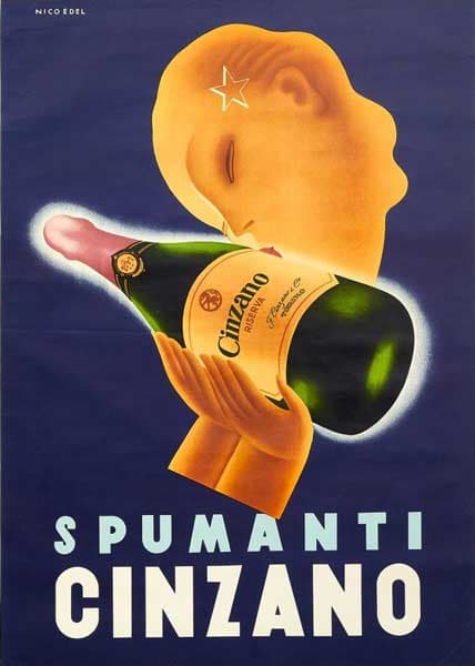 Cinzano Spumanti anni 30