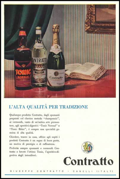Contratto anni 40
